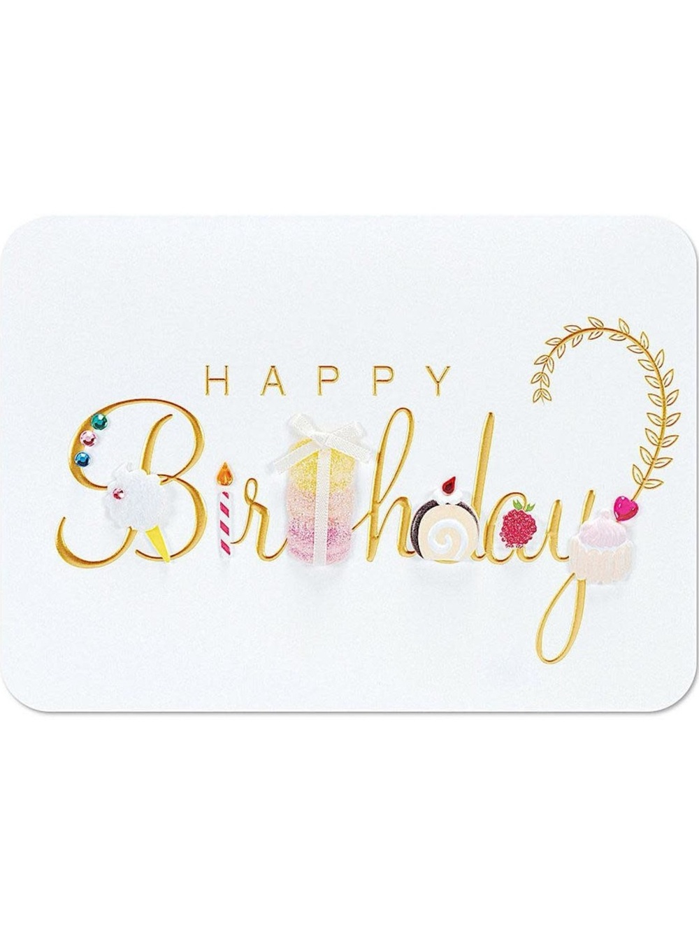 🆕Papyrus “Happy Birthday” Greeting Card